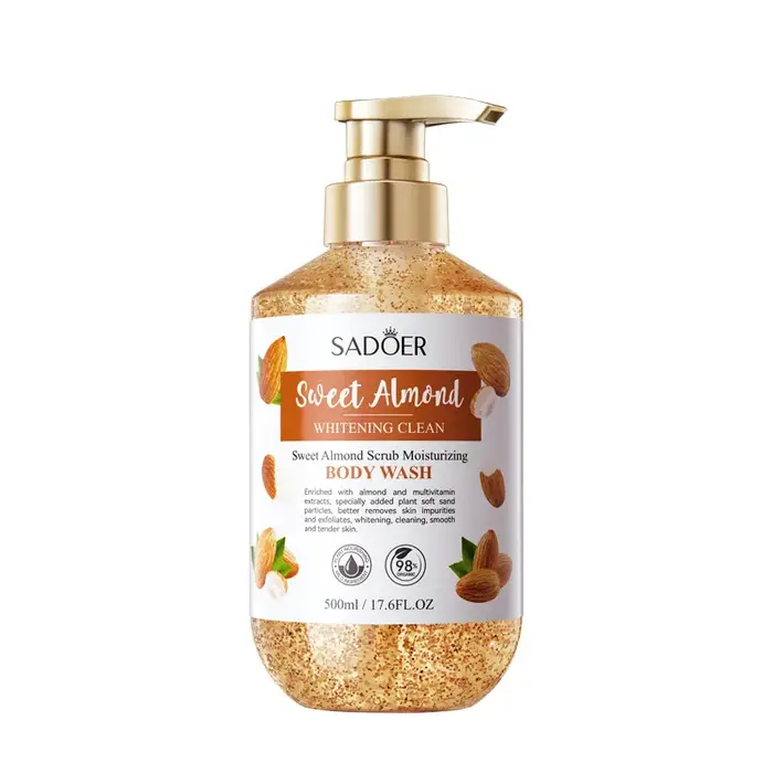 Gel Douche Anti-Acariens au Soufre 500ml – Nettoyage Profond