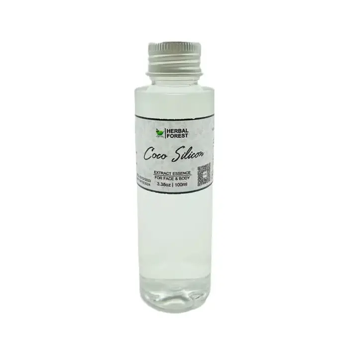 Huile de silicone naturelle pure, caprylate de coco, soin de la peau hydratant