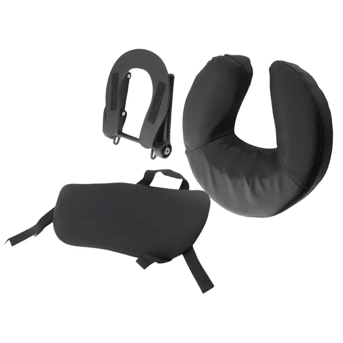 Support de tête pour table de massage en forme de U
