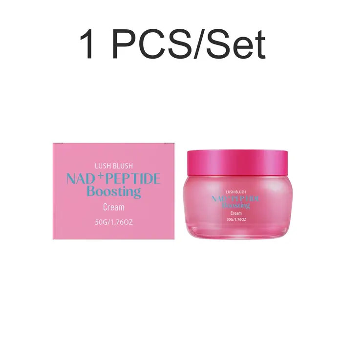 Crème visage 50g NAD+ Peptide, hydratante, raffermissante, liftante, lisse les ridules, éclaircissan
