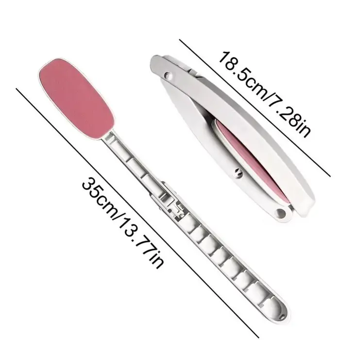 Applicateur de Lotion pour dos pliable et extensible