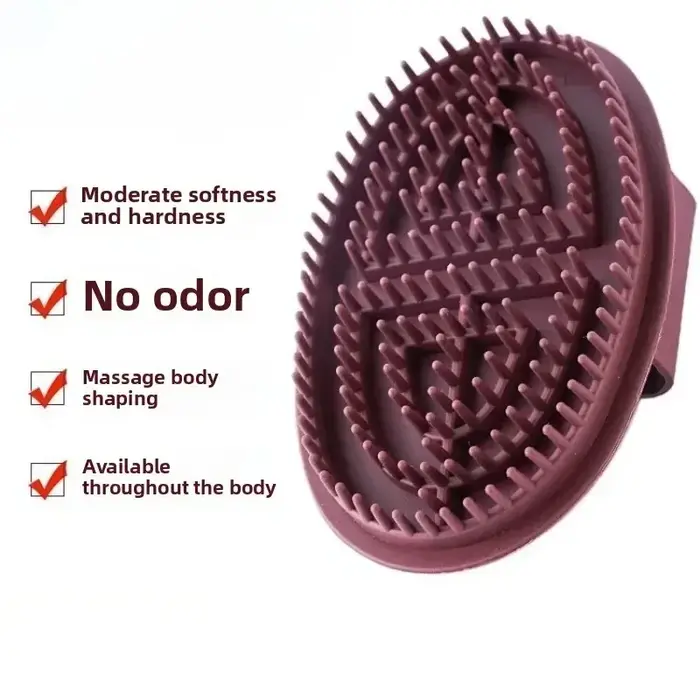 Brosse de Massage corporel douce pour Cellulite