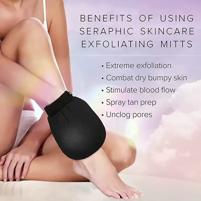 Gant exfoliant marocain pour douche