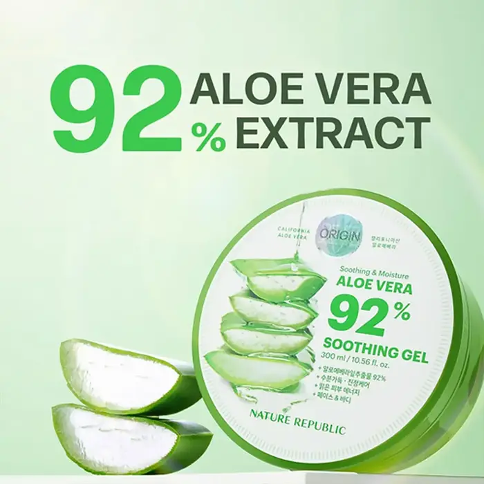 Gel d'aloe vera apaisant hydratant Nature Republic