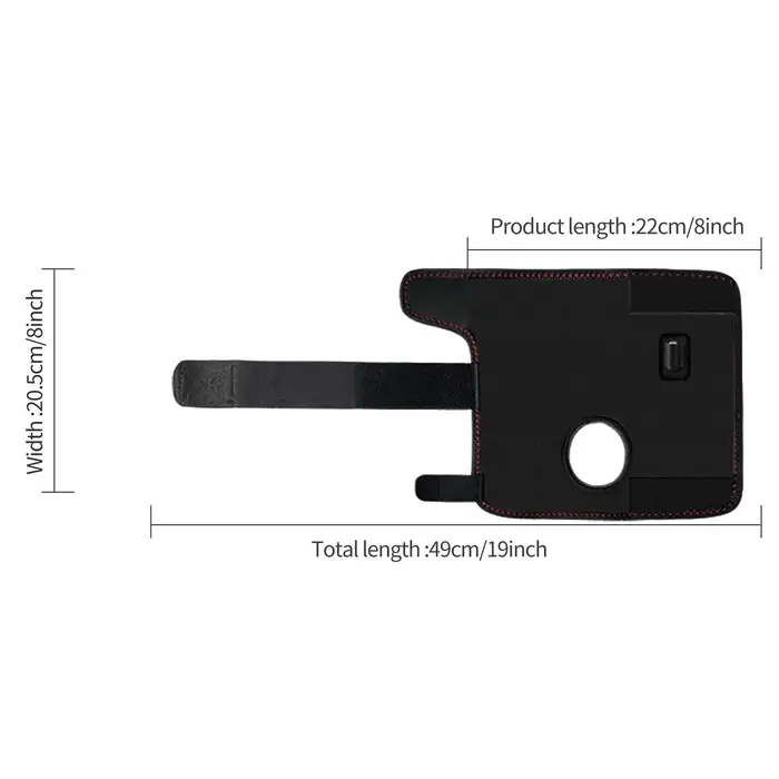 Support de main chauffant massant par vibration pour soulager la douleur et l'engourdissement des articulations du