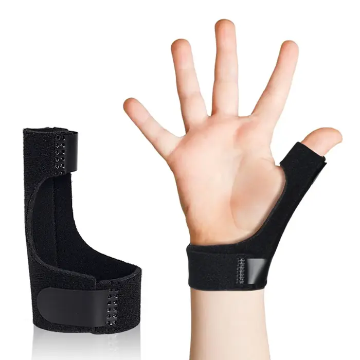 Attelle de support de pouce pour ténosynovite