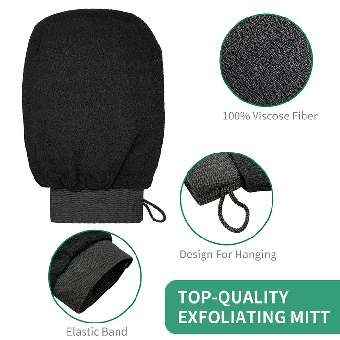 Gant exfoliant en profondeur
