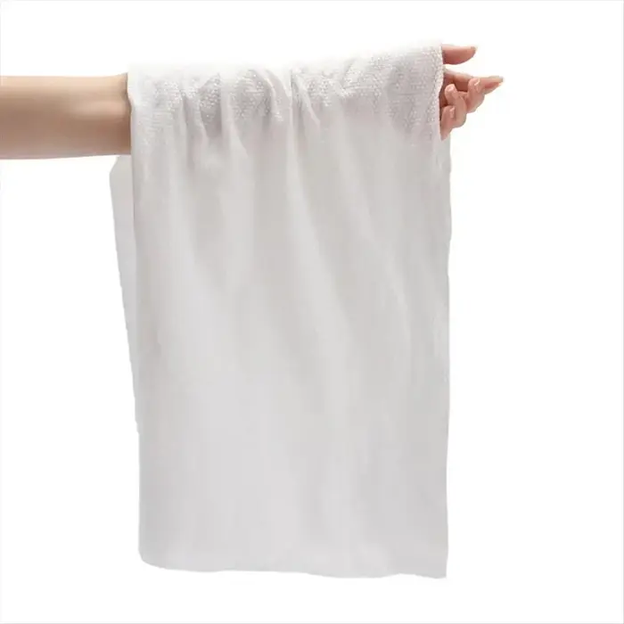 TOP! Serviette de bain jetable, compressée, pour voyage, séchage rapide, Portable, essentiel, douche, lavable