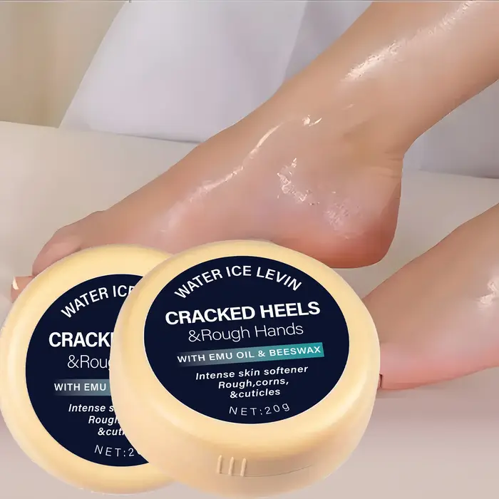 Crème Réparatrice Mains & Pieds - Adoucissement Immédiat 72h | Cire d'Abeille & Huile d'Avocat