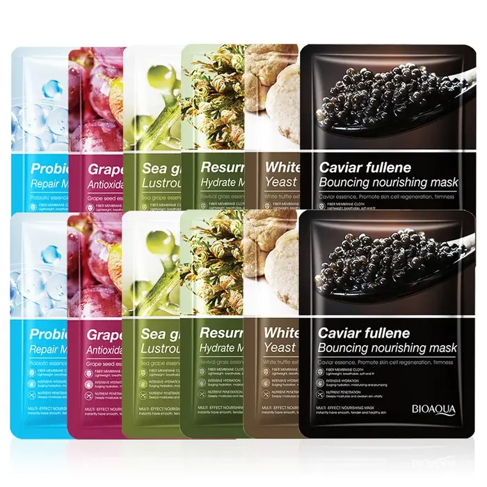Masque facial BIOAQUA au caviar