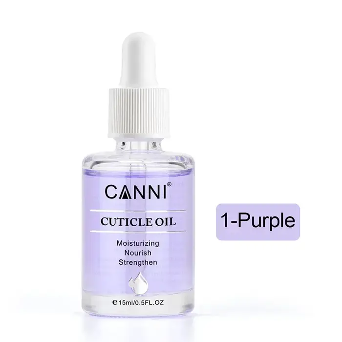 CANNI15ml huile pour cuticules adoucisseur pour cuticules nouveauté 6 saveur ongles nourrir soin pur