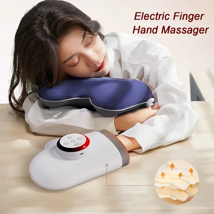Masseur électrique pour les mains