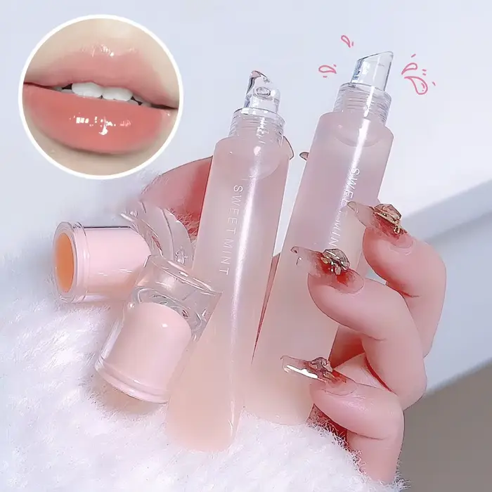 Baume à lèvres SWEET MINT, traitement hydratant et hydratant pour les lèvres, brillant à l'eau, surg