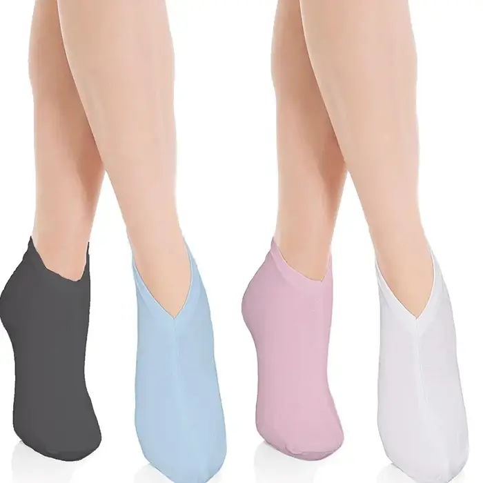 Chaussettes hydratantes pour les pieds