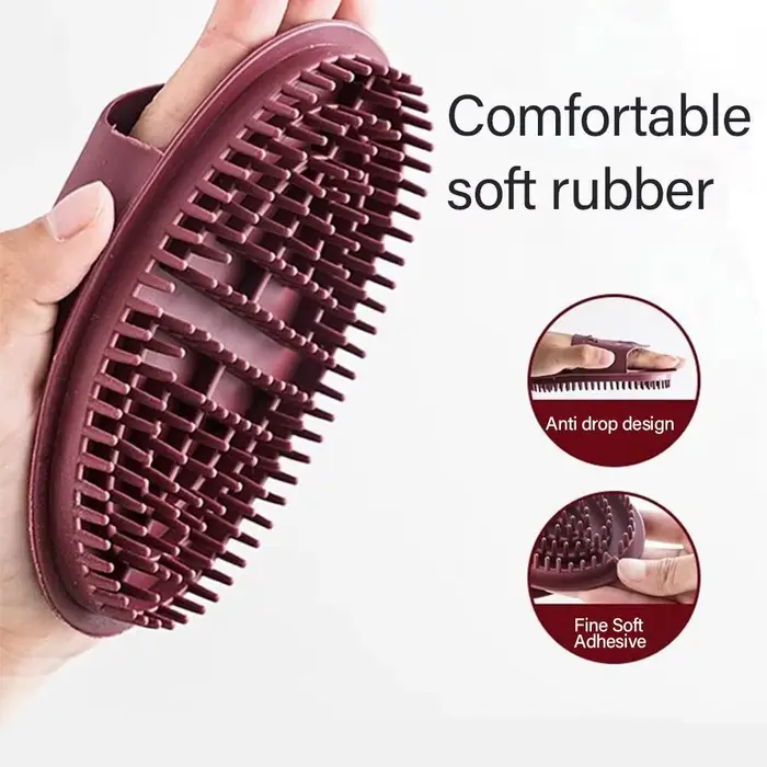 Brosse de Massage corporel méridiens