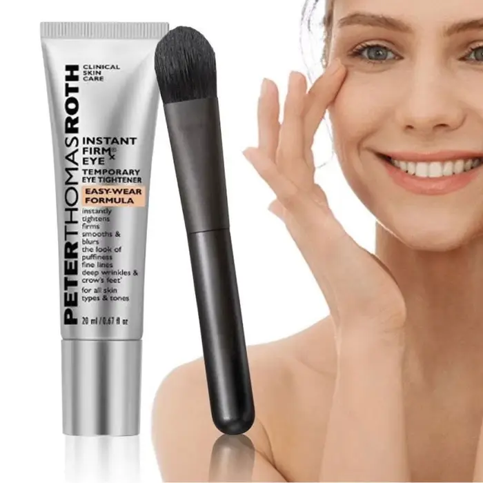 Crème pour le visage raffermissante instantanée