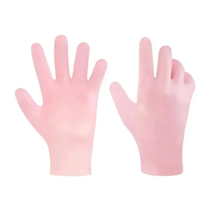 Gants réutilisables en silicone pour les mains craquelées, hydratants, en gel, imperméables, pour SP