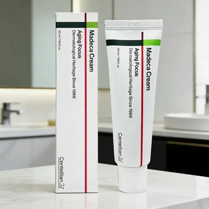 Crème hydratante au collagène pour le visage