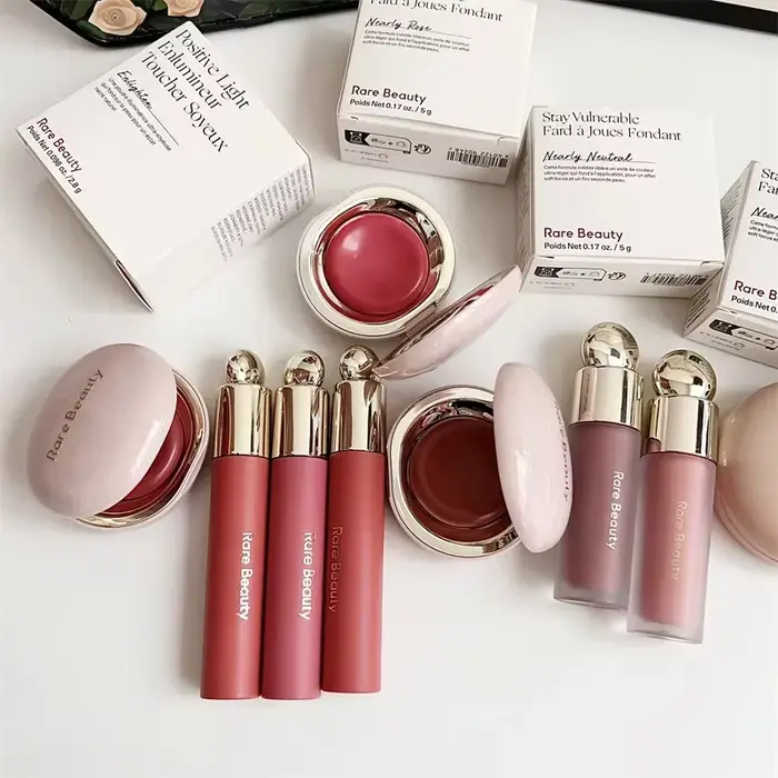 Crème fondante de beauté Rare