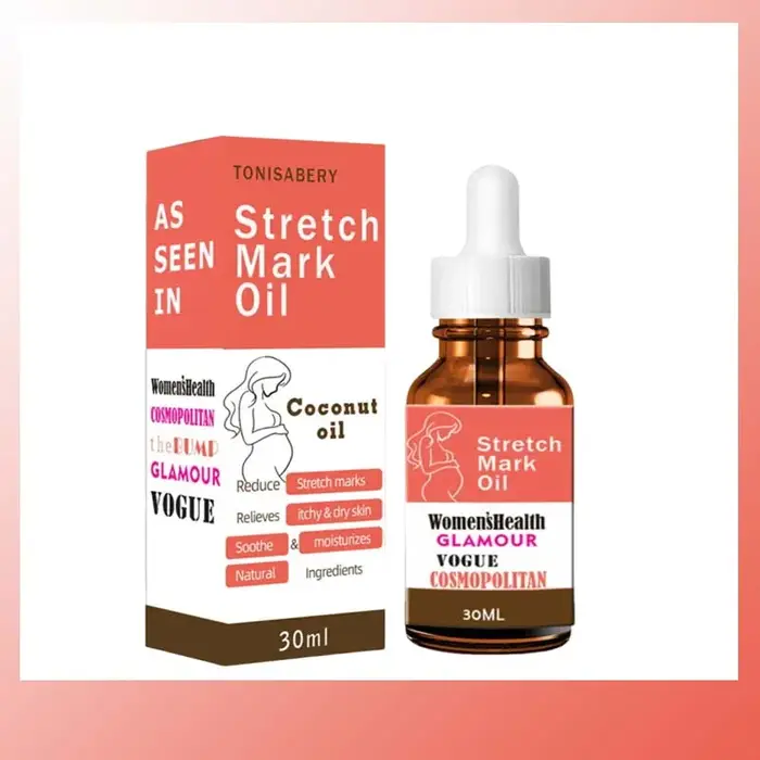 Sérum réparateur de vergetures pour femmes enceintes