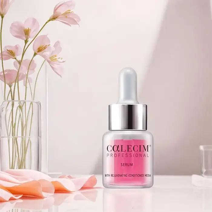 Sérum Professionnel CALECIM 5ml avec Protéines de Cellules Souches Conditionnées Régénérantes