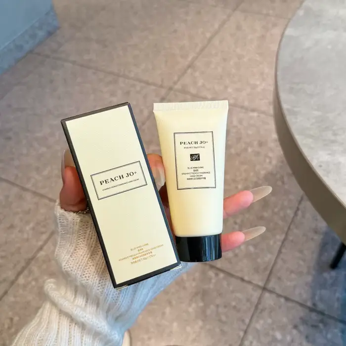 Crème pour les mains à la vitamine E et à la freesia pour femmes, hydratation intense, nourrissante,