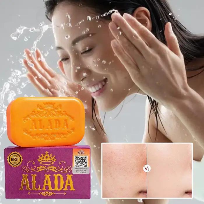 Savon Doux aux Huiles Essentielles pour le Visage et le Corps