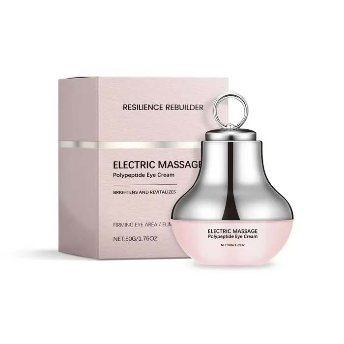 Crème raffermissante pour les yeux électrique 2-en-1, massage raffermissant pour la peau des yeux, a