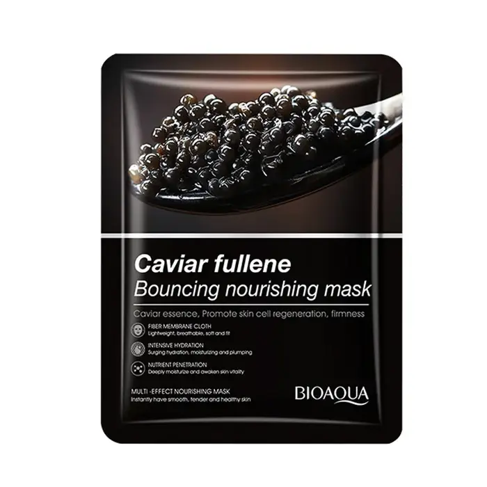 Masque facial BIOAQUA au caviar