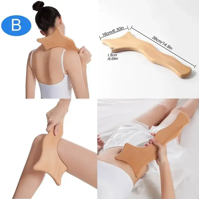 Maderoterapia-Kit de thérapie en bois