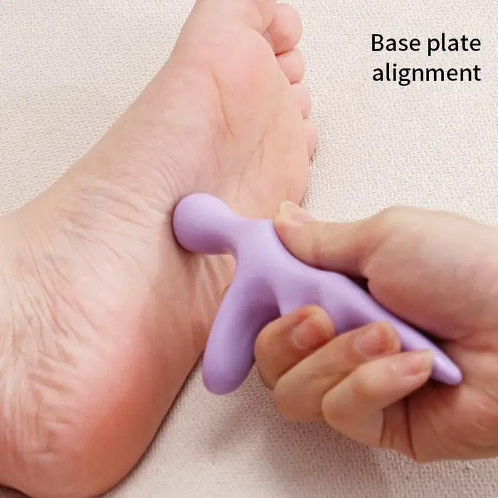 Masseur de pieds d'acupression en T