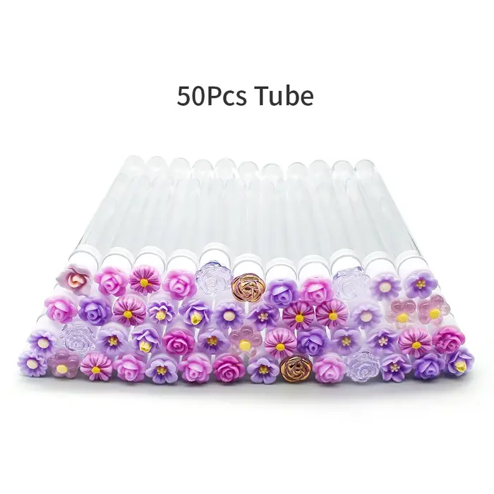 Tubes de brosse à cils réutilisables, 10/50 pièces, brosse à sourcils, baguettes de cils remplaçable