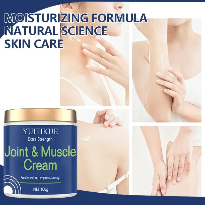 Crème pour articulations et muscles extra forte 100 g – Formule hydratante en profondeur