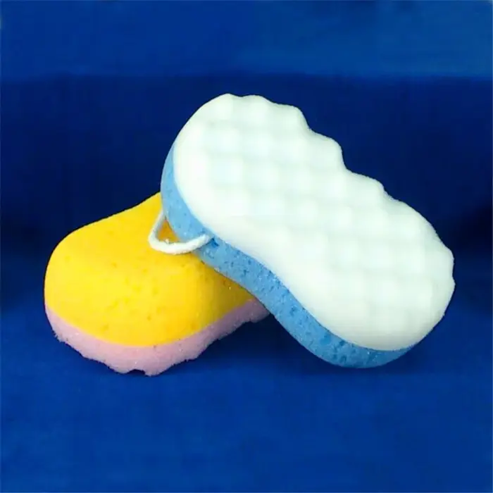 Éponge de bain douce, gommage corporel, brosse de Massage, gant de toilette, épurateur de peau, rela
