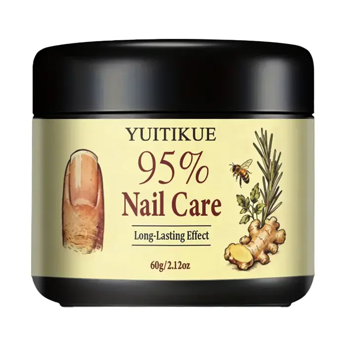Crème de soin des ongles YUITIKUE 95% |   Nourriture longue durée |   Formule naturelle au gingembre