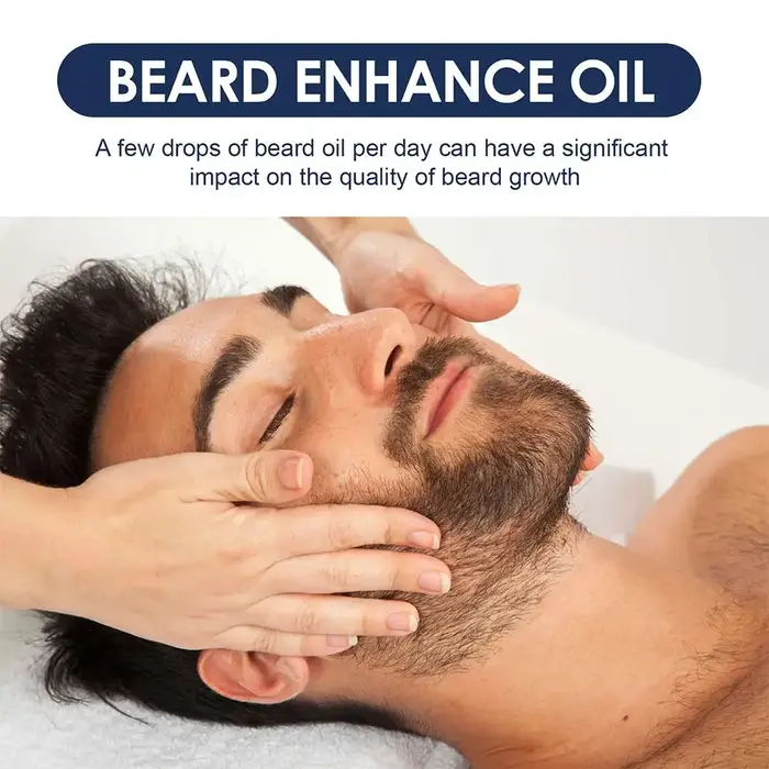 30ml huile de soin de barbe pour hommes croissance
