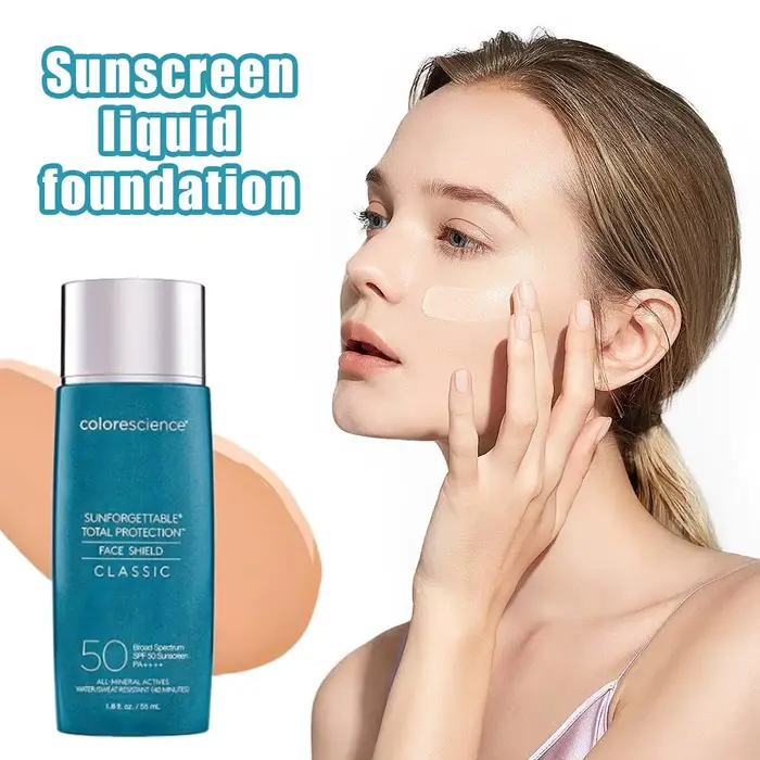 Fond de teint autobronzant 55 ml Colorescience Sunforgettable Face Shield Flex