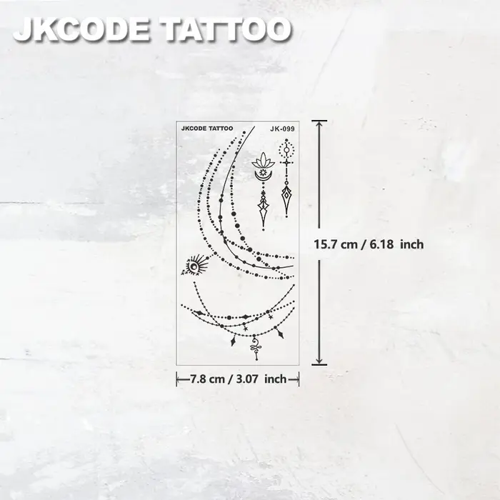 Tatouages pour les mains - Design minimaliste