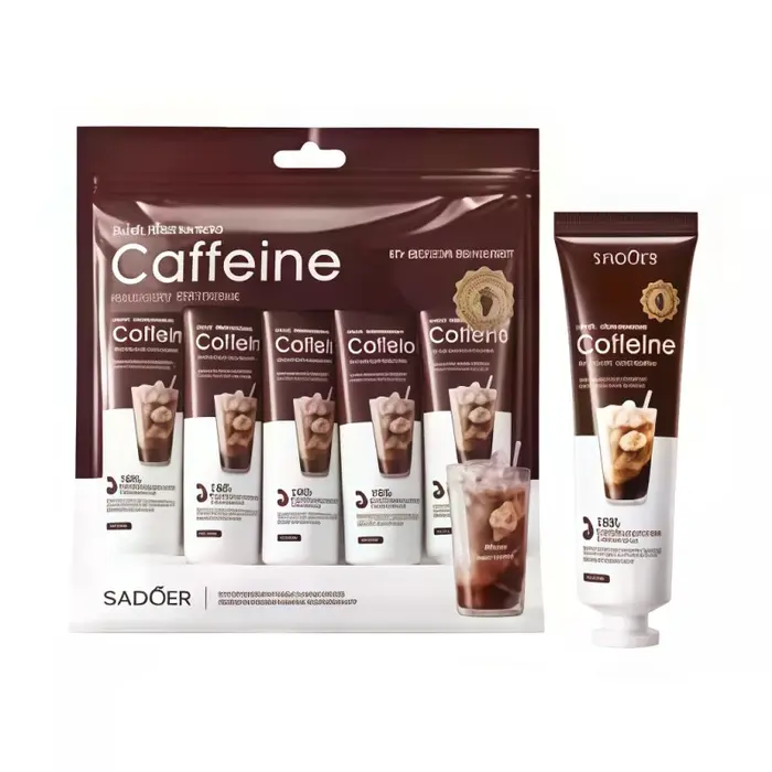 Ensemble de crème pour les mains au café glacé Americano, hydrate et protège en profondeur les mains