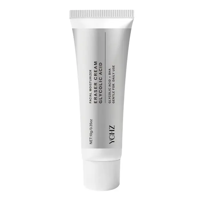 Crème gel hydratante contenant de l'acide glycolique et de l'acide salicylique - Hydratation intense