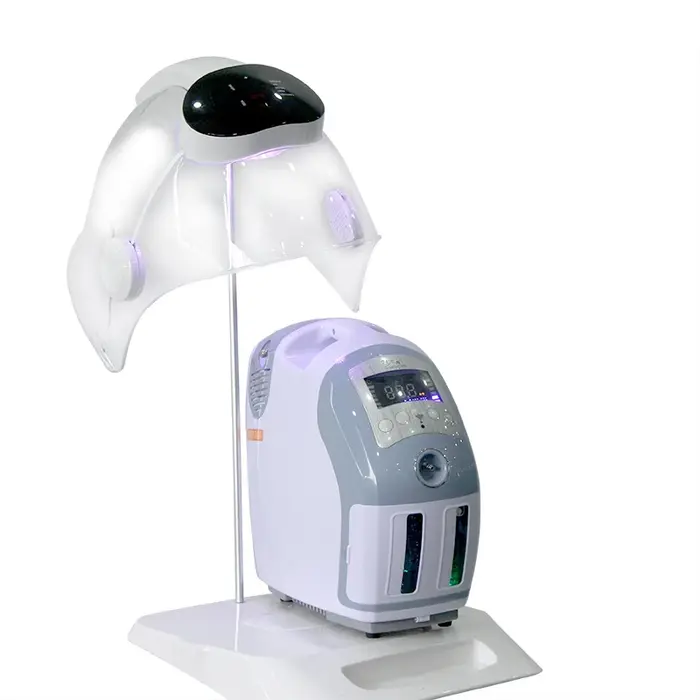 Machine à bulles H2O2, soins de rajeunissement de la peau