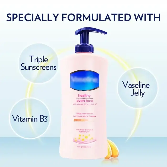 400ML vitamine B3 Vaseline Nicotinamide Lotion pour le corps soins de la peau