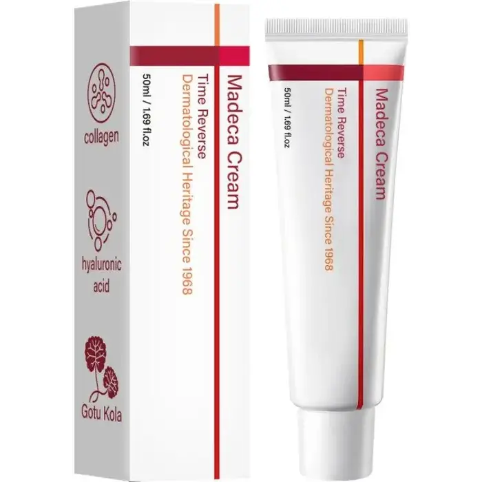 Crème réparatrice pour le visage Madeca Centella Collagen