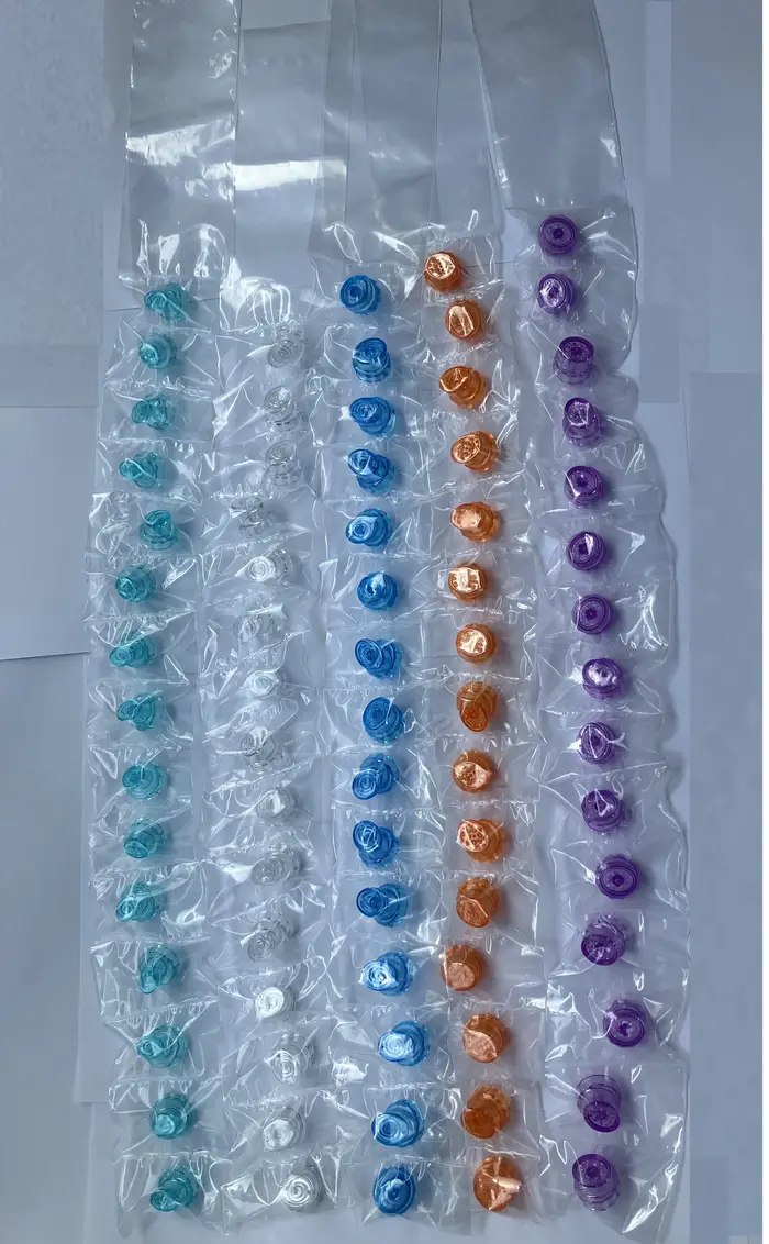 Embouts en plastique pour hydrodermabrasion Hydrafacy