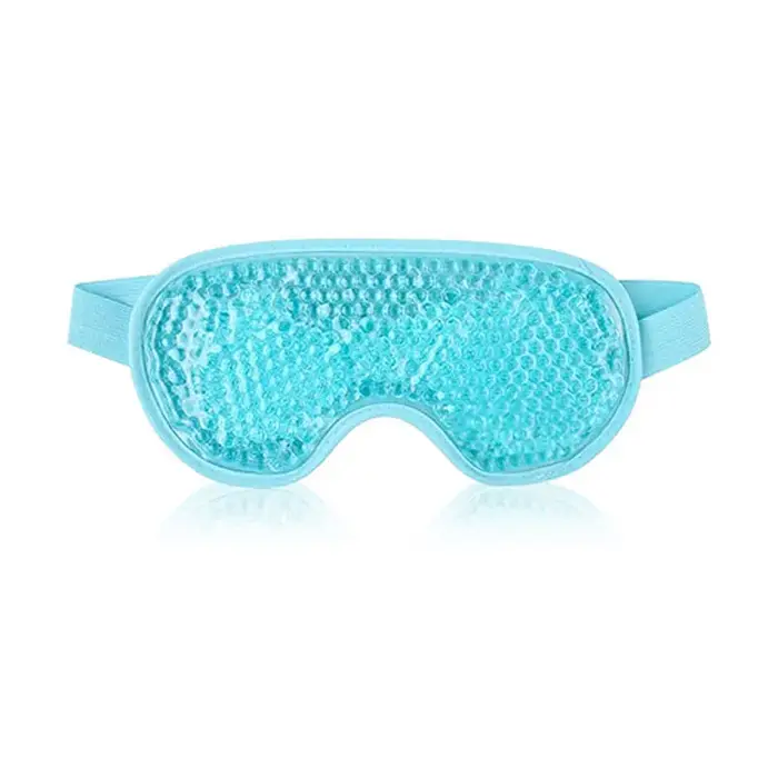 Masque Gel Apaisant pour les Yeux – Compresse Chaude ou Froide – Soulagement