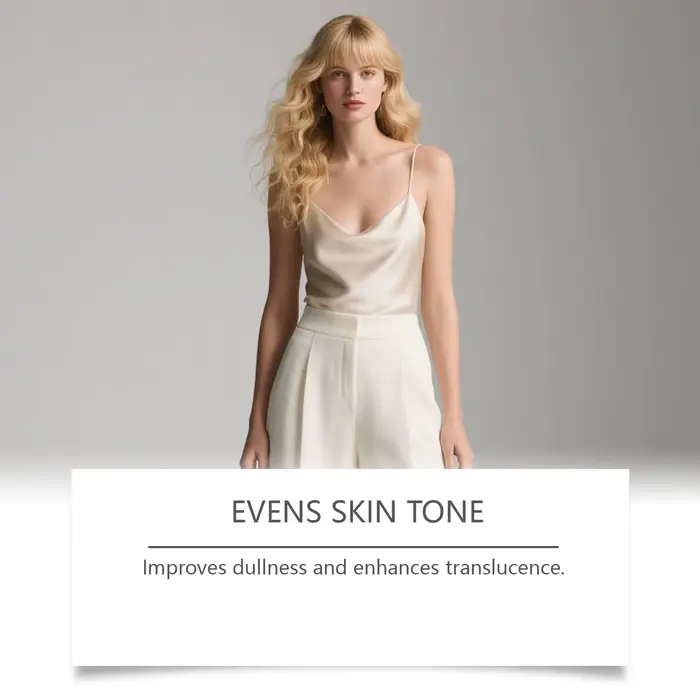 Crème pour le corps à lueur de fraise avec Niacinamide acide salicylique exfoliant hydratant peau lisse Non grasse hydratant cadeau de vacances