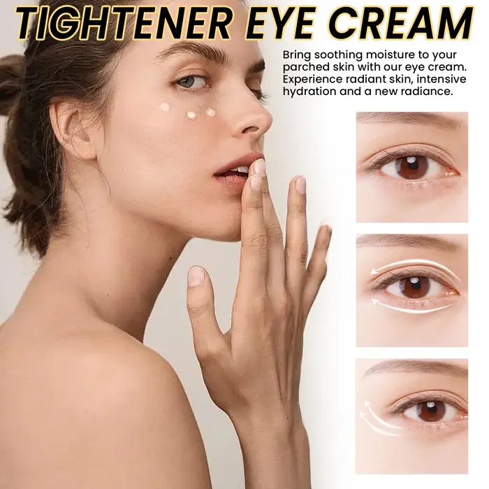EELHOE crème raffermissante pour les yeux pour l'élimination des cernes Anti sacs sous