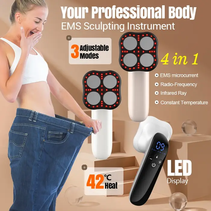 Appareil de massage électrique sans fil pour le corps