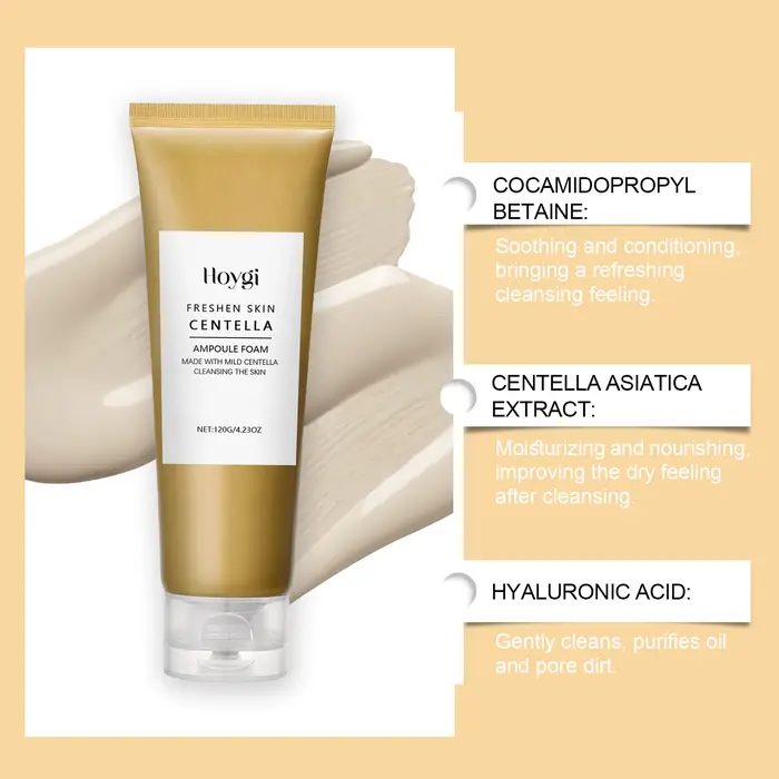 Coffret Soin Visage à la Centella : Huile Nettoyante