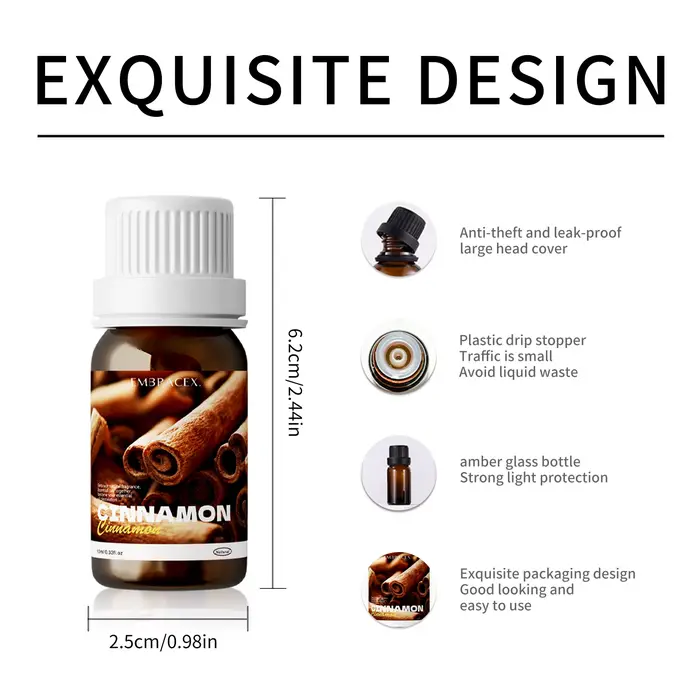 Huile de cannelle 10 ml